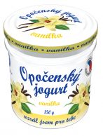Opoč. jog. 2,8% přích. vanilka 150g