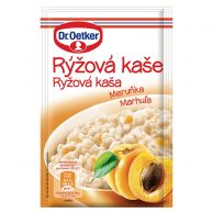 Kaše rýžová meruňka bezlepk. 52g