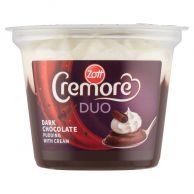 Cremore DUO dark 190g