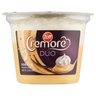 Cremore DUO vanilka 190g 