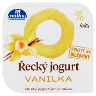 Řecký jogurt 0% vanilka 140g 