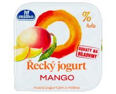 Řecký jogurt 0% mix 140g man/cit.lim.
