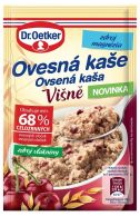 Kaše ovesná višně 55g 