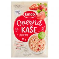 Kaše ovesná s jahodami  55g
