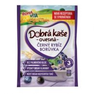 Kaše dobrá ovesná bor.+černý rybíz 55g