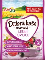 Kaše dobrá ovesná lesní plody 55g