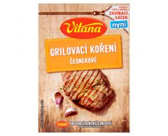 Koření grilovací česnekové 33g Vitana