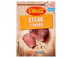 Koření steak 7pepřů 23g Vitana