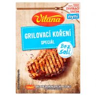 Koření grilovací  bez soli 18g Vitana