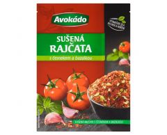 Směs AVO suš. rajčata+česnek,bazalka 15g