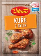 Koření kuře 7 bylin 25g