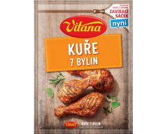 Koření kuře 7 bylin 25g Vitana