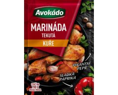 Marináda Avokádo kuře 80ml Avokádo