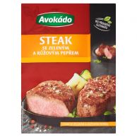Koření steak zelený+růžový pepř 20g