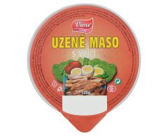 Uzené maso s vejci 120g 
