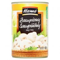 Žampiony krájené 400/200g