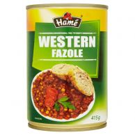 Western fazole 415g 