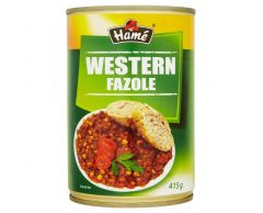 Western fazole 415g 