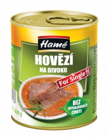 Hovězí na divoko 300g