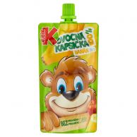 Ov. kapsa Kubík 100% ban-mrk-jablko 100g