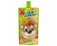Ov. kapsa Kubík 100% ban-mrk-jablko 100g
