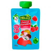 Ov. přesnídávka Hello malina kapsa 100g