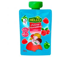 Kapsička HELLO malina 100g