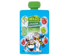 Kapsička HELLO jablko 100g