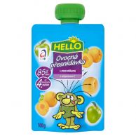 Ov. přesnídávka jabl+meruňka, kapsa 100g