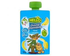 Kapsička HELLO jablko banán 100g