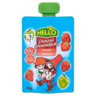 Kapsička HELLO jabl+jahoda 100g