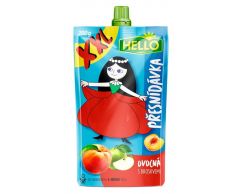 Kapsička HELLO XXL s broskvemi 200g