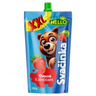 Kapsička HELLO XXL s jahod. 200g