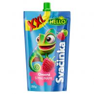 Kapsička HELLO XXL malina 200g