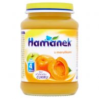 Dětská výživa s meruňkami neslazená 180g