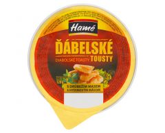 Ďábelské tousty drůbeží maso 120g