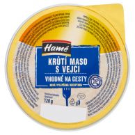 Krůtí maso s vejci 120g