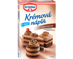 Náplň krémová čokol. 80g