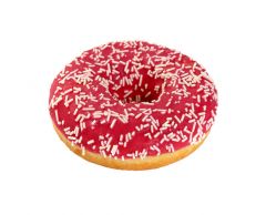 Donut s jahod. příchutí 56g