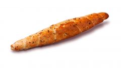 Tmavý rohlík císařský semínkový 85g