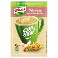 Pol. ins. Knorr hrachová 21g