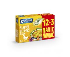 Bujon slepičí 12+3 kostky 150g