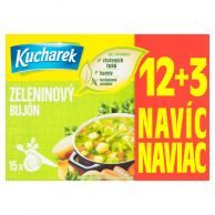 Bujon zeleninový 12+3 kostky 150g