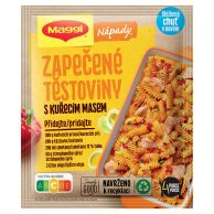 Nápady Maggi zapečené těstoviny kuře 39g