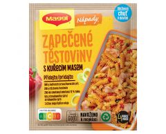 Nápady Maggi zapečené těstoviny kuře 39g