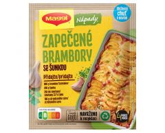 Nápady Maggi brambory+šunka 46g