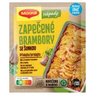 Nápady Maggi brambory+šunka 46g