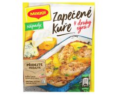 Nápady Maggi kuře 4 sýry 32g