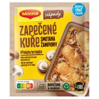 Nápady Maggi žampiony+smetana 30g