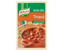 Jíška tmavá Knorr 250g